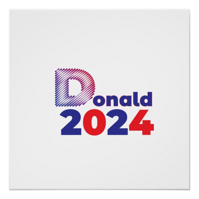 DONALD 2024 POSTER (Vorderseite)