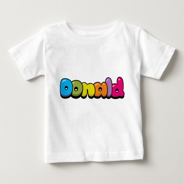 Donald Baby T-shirt (Vorderseite)