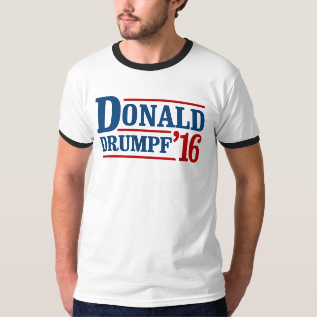 Donald Drumpf T-Shirt (Vorderseite)