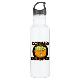 Donald Halloween Costume Trumpkin Edelstahlflasche