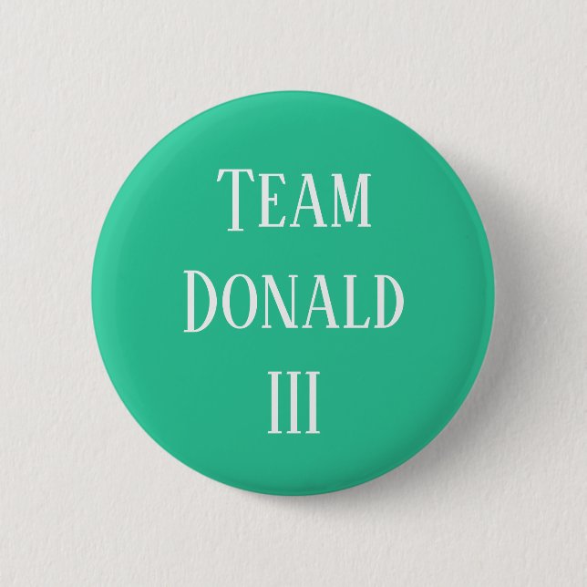 Donald III., König von Schottland Button (Vorderseite)