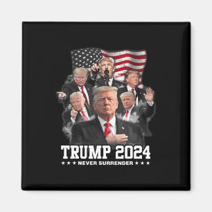 Donald J Trump 2024 nie übergeben Magnet