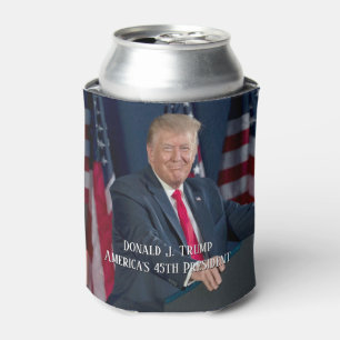 Donald J. Trump 45. Präsident Keepake Dosenkühler