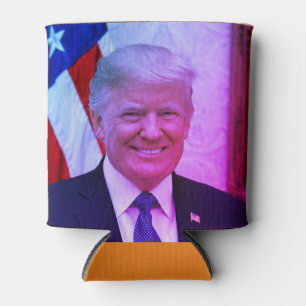 Donald J. Trump, 45. Präsident von Amerika Dosenkühler