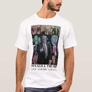 Donald J. Trump - Amerika zurück zum T - Shirt