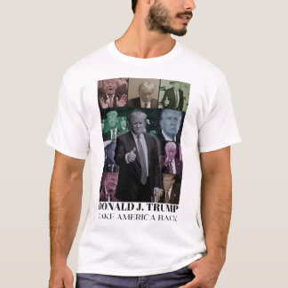 Donald J. Trump - Amerika zurück zum T - Shirt