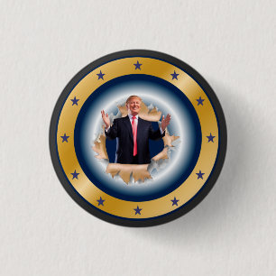 Donald J. Trump ~ Durchbrechen ~ 11/3/2020 ~ Button