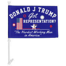 Donald J Trump Got Vertretung?