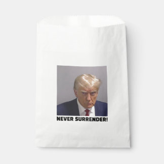 Donald J Trump Tasse Shot - Nie übergeben Long Sle Geschenktütchen