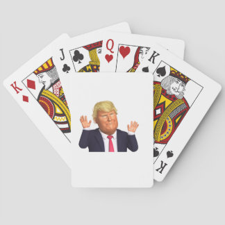 Donald John Trump Classic Spielkarten