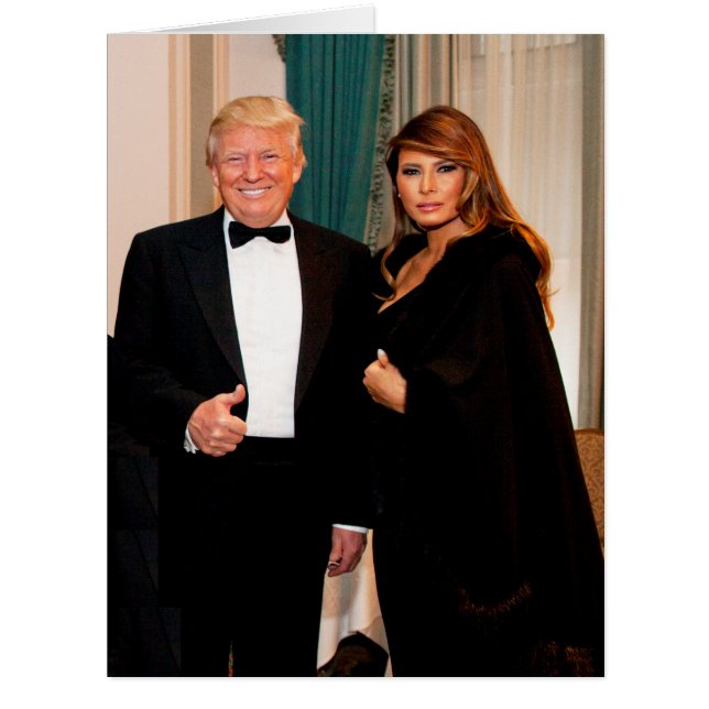 Donald & Melania Trump (Vorderseite)
