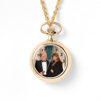 Donald & Melania Trump Armbanduhr