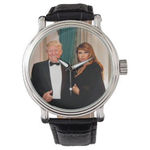 Donald & Melania Trump Armbanduhr