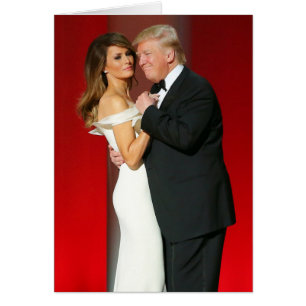 Donald & Melania Trump & Liberty Ball