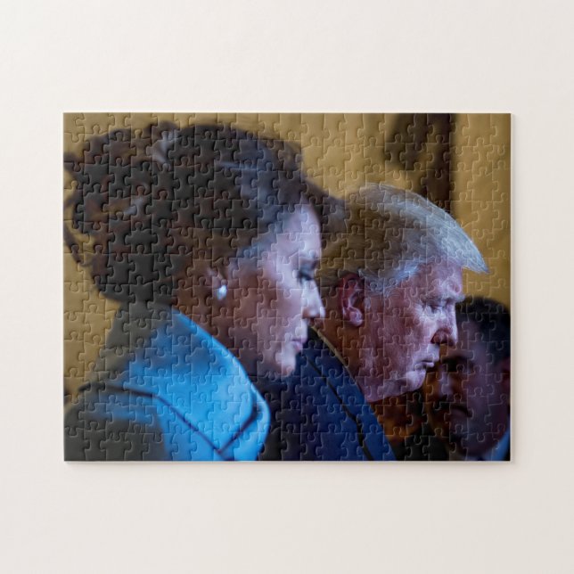 Donald & Melania Trump - Tag der Amtseinführung (Horizontal)