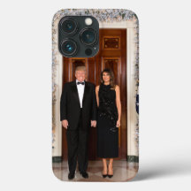 Donald & Melania Trumps Weihnachtsweißhaus