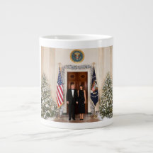 Donald & Melania Trumps Weihnachtsweißhaus