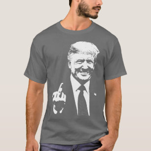 Donald Mittelfinger T-Shirt