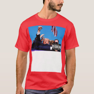 Donald Mordversuch gegen Albumdeckung T-Shirt