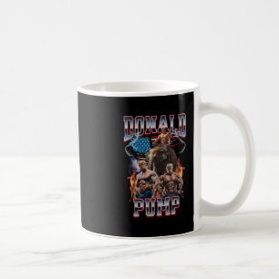 Donald Pump Trump Turnhalle Pumpenabdeckung  Kaffeetasse