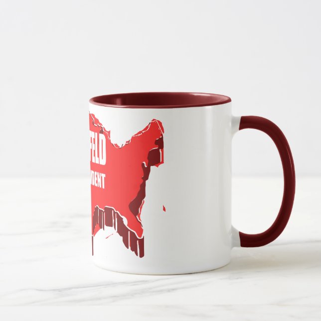 DONALD RUMSFELD 2012 TASSE (Rechts)