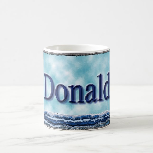 Donald-Segelboot-Tasse Kaffeetasse (Mittel)