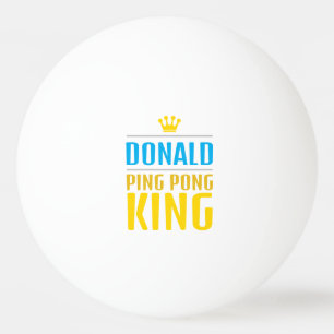 Donald Tischtennisball