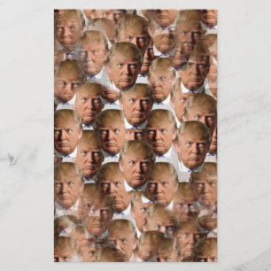 Donald Trompf Briefpapier