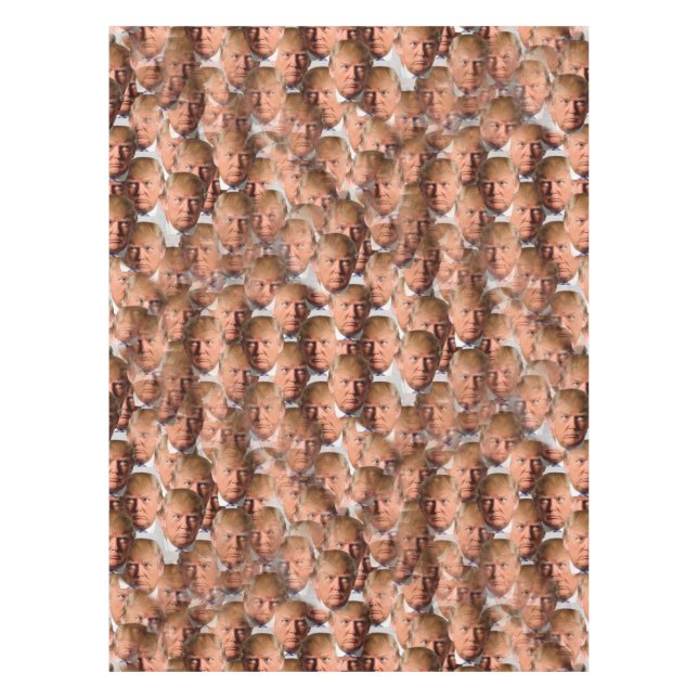 Donald Trompf Tischdecken (Vorderseite)