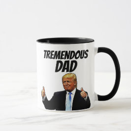 DONALD TRUM VATER "VATER DAY" KAFFEE TASSE