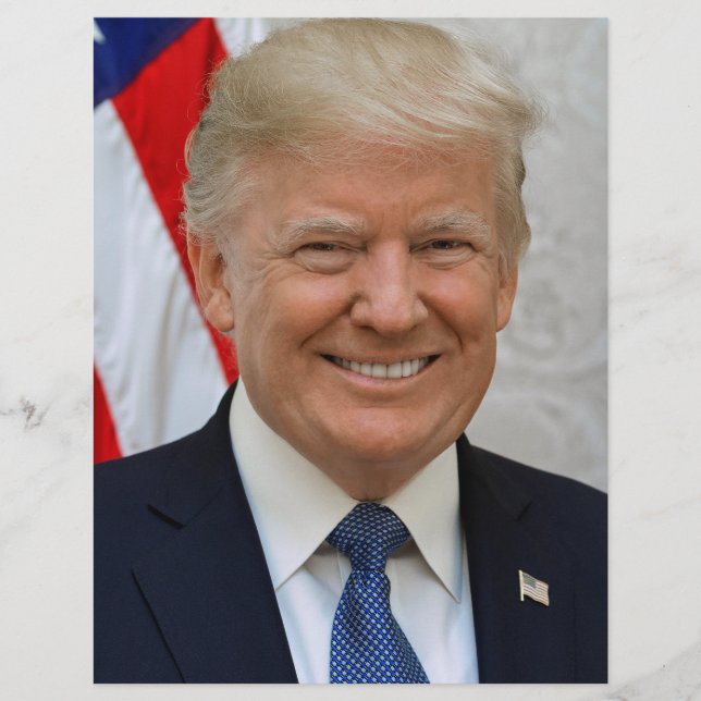 Donald Trump (Vorderseite)