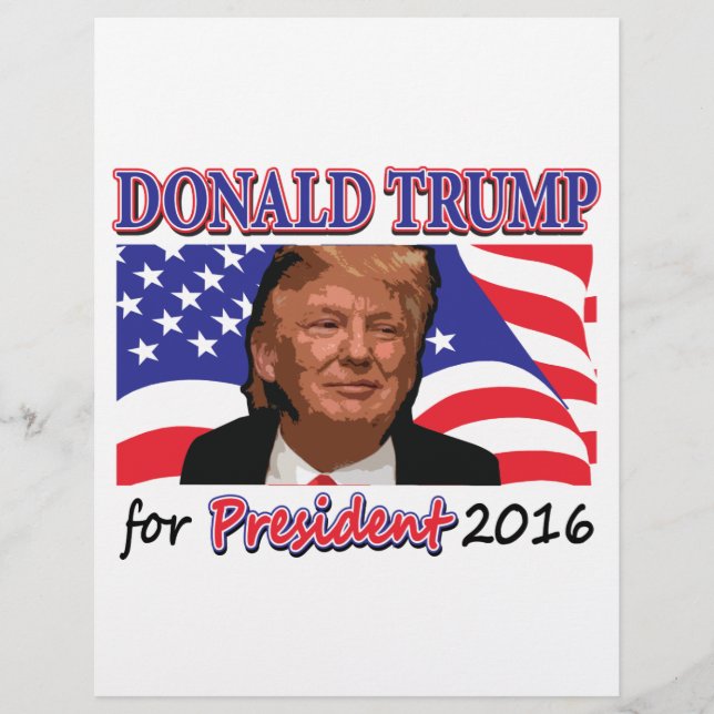 Donald Trump (Vorderseite)