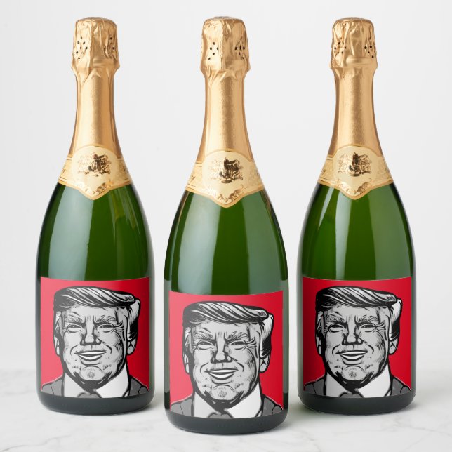 DONALD TRUMP (Flaschen)