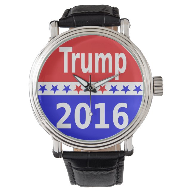 Donald Trump 2016 Armbanduhr (Vorderseite)
