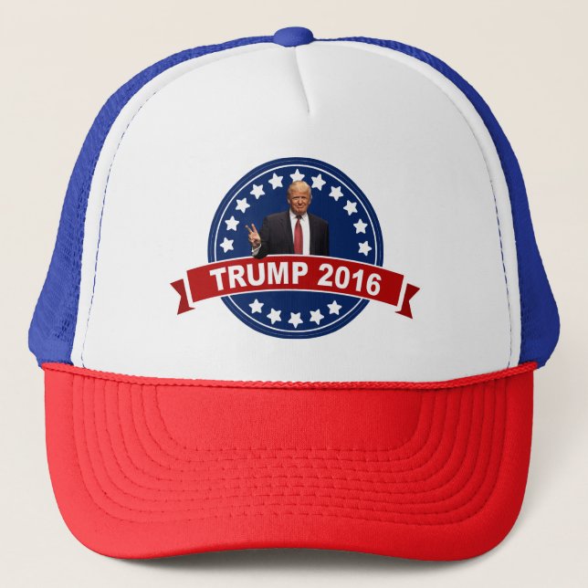 Donald Trump 2016 casquettes (Devant)