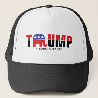 Donald Trump 2016 - Er gibt nicht ein fu*k Truckerkappe