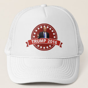 Donald Trump 2016 Hüte Truckerkappe