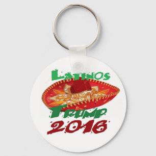 Donald TRUMP 2016 Keychain Schlüsselanhänger