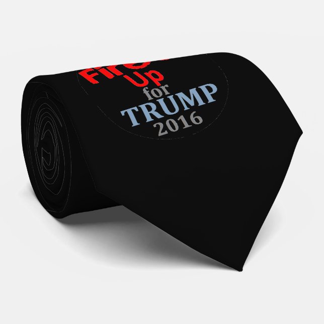 Donald Trump 2016 Krawatte (Gerollt)