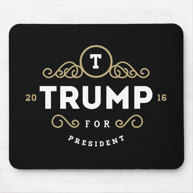 Donald Trump 2016 Mousepad (Vorne)