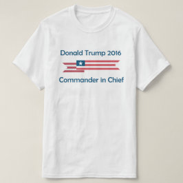 Donald Trump 2016 Oberbefehlshaber T-Shirt