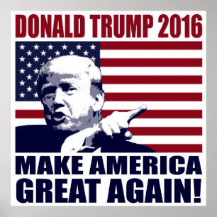 Donald Trump 2016 Pour Poster Du Président