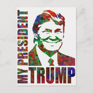 Donald Trump 2016 Präsidentschaftskandidat Postkarte