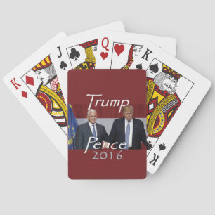 Donald TRUMP 2016 Spielkarten