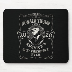 Donald Trump 2020 Amerikas Bester Präsident Aller Mousepad