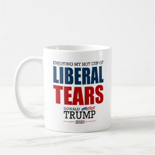 Donald Trump 2020 appréciant ma tasse de LARMES
