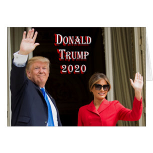 Donald Trump 2020 - avec Melania