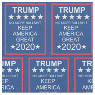 DONALD TRUMP 2020 BEHALTE AMERICA GREAT STOFF