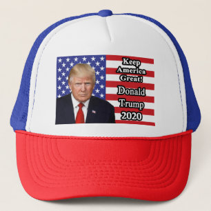 Donald Trump 2020 - "behalten Sie Amerika GROSS! " Truckerkappe