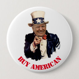 DONALD TRUMP 2020 KAUFEN AMERIKANER BUTTON